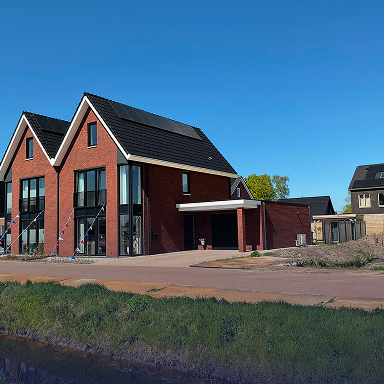 Dubbele woning gagelsteeg - Rouveen