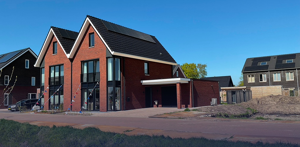 Dubbele woning gagelsteeg - Rouveen