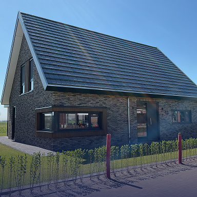 Vrijstaande woning bokslootweg - Rouveen