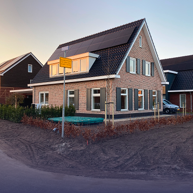 Vrijstaande woning Bosmansweg - Nieuwleusen