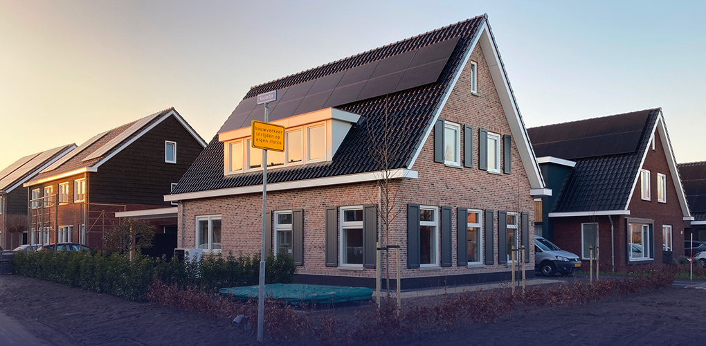 Vrijstaande woning Bosmansweg - Nieuwleusen