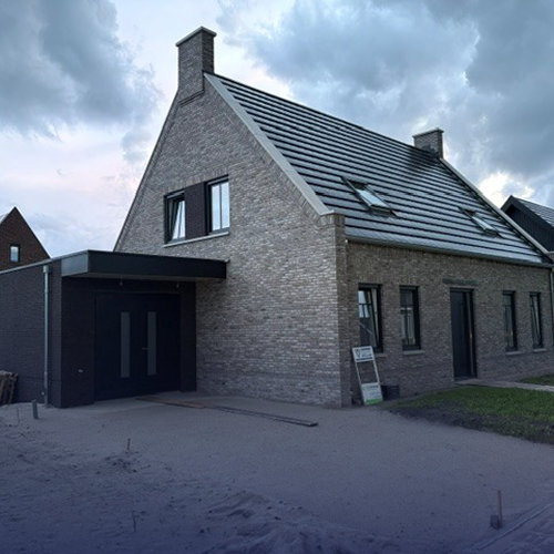 Vrijstaande woning zeggesteeg - Rouvee